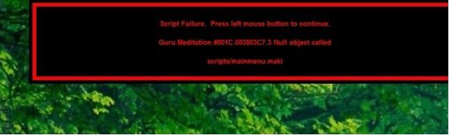 Winamp script failure что это